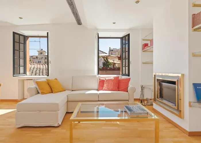 Appartamento Piede Charming Roma